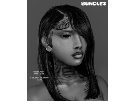 Second Life Marketplace - BUNDLES - AALIYAH - FULL LACE WIG DEMO
